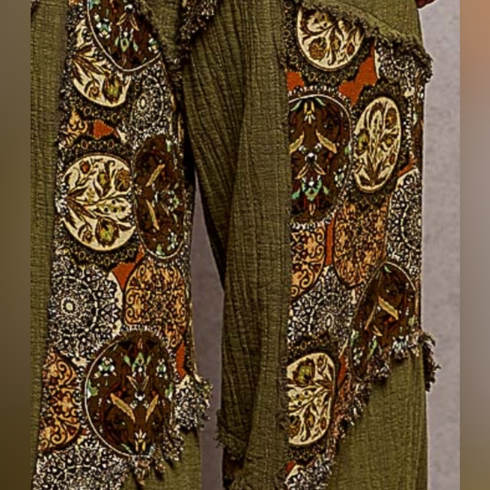 POL Patchwork Pants - Picture 7 of 7
